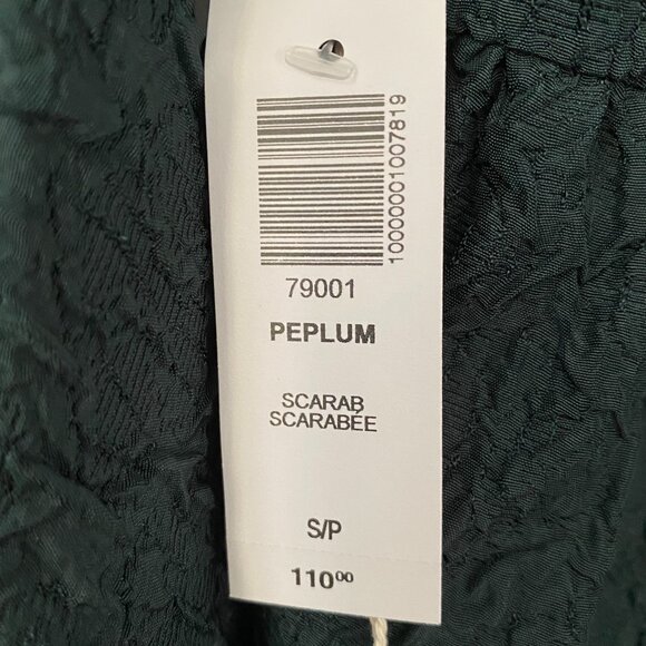 Wilfred Peplum Blouse - Picture 8 of 10